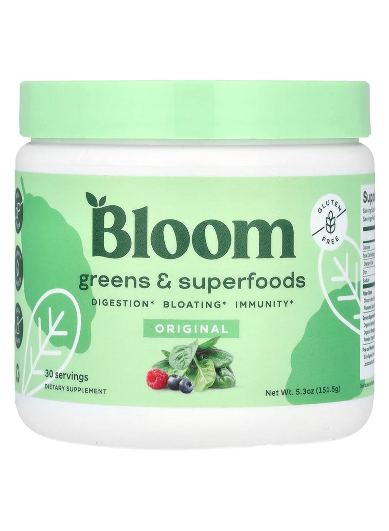 Greens & Superfoods, Original , 5.3 oz (151.5 g)